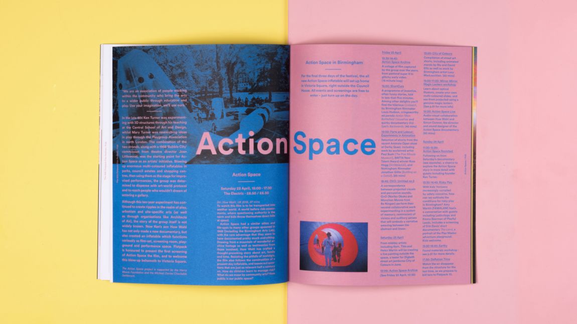 Flatpack電影節(jié)品牌形象設(shè)計案例