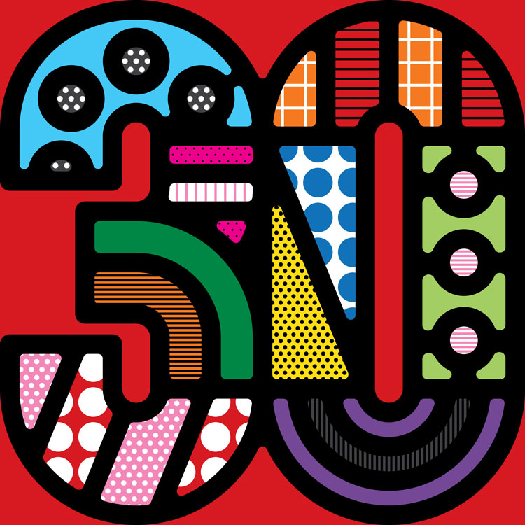 博物館30周年新標志logo設計