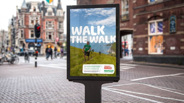 麥克米倫癌癥基金會品牌視覺形象設計