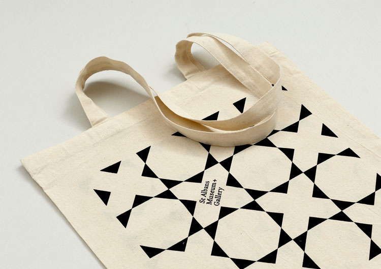 圣奧爾本斯博物館和畫廊設計了品牌形象設計和標識系統設計