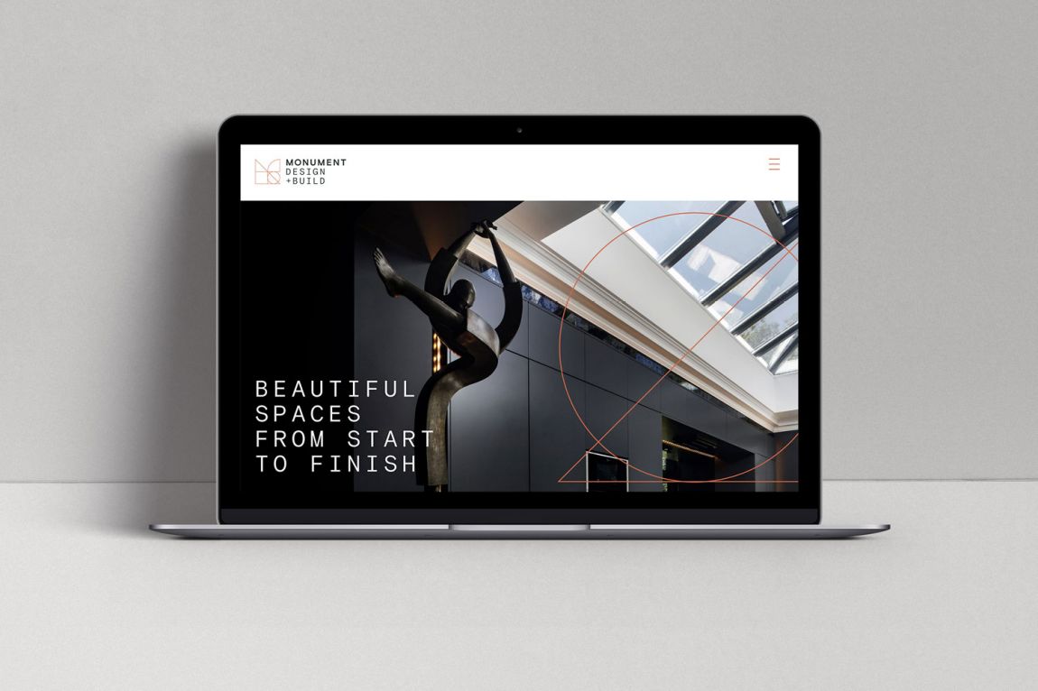 建筑公司Monument品牌標志設計