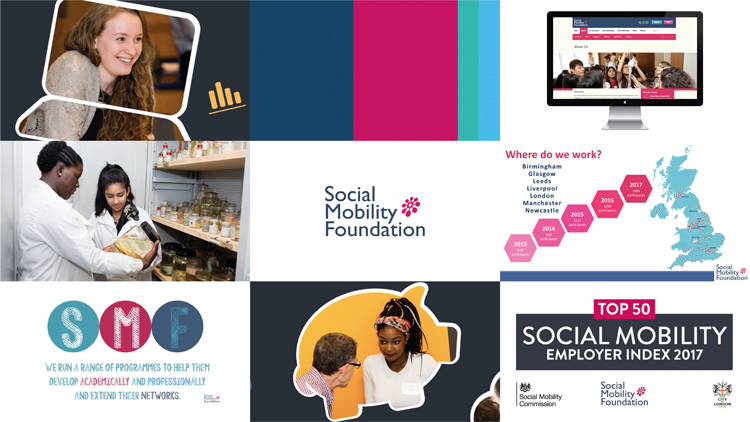 社會流動基金會品牌定位策劃設計