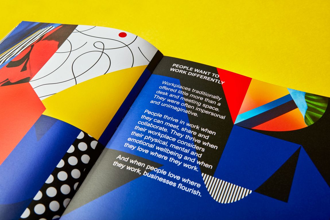 共享聯(lián)合辦公空間Meme品牌空間形象設(shè)計(jì)方向,多彩原創(chuàng)形象設(shè)計(jì)