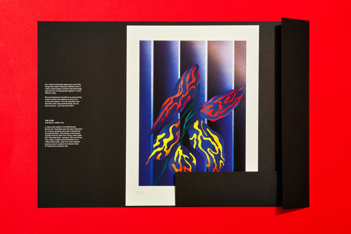 共享聯(lián)合辦公空間Meme品牌空間形象設(shè)計(jì)方向,多彩原創(chuàng)形象設(shè)計(jì)