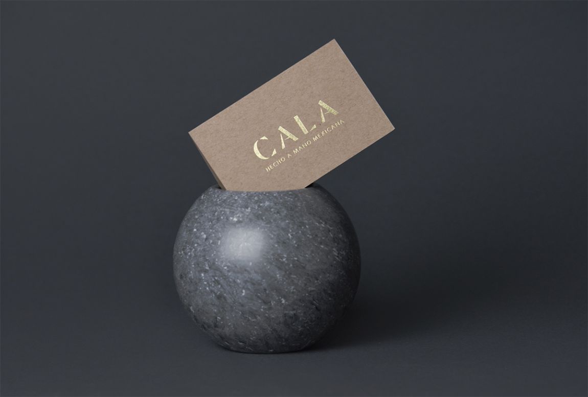 Cala家居用品公司vi設計,logo字體設計
