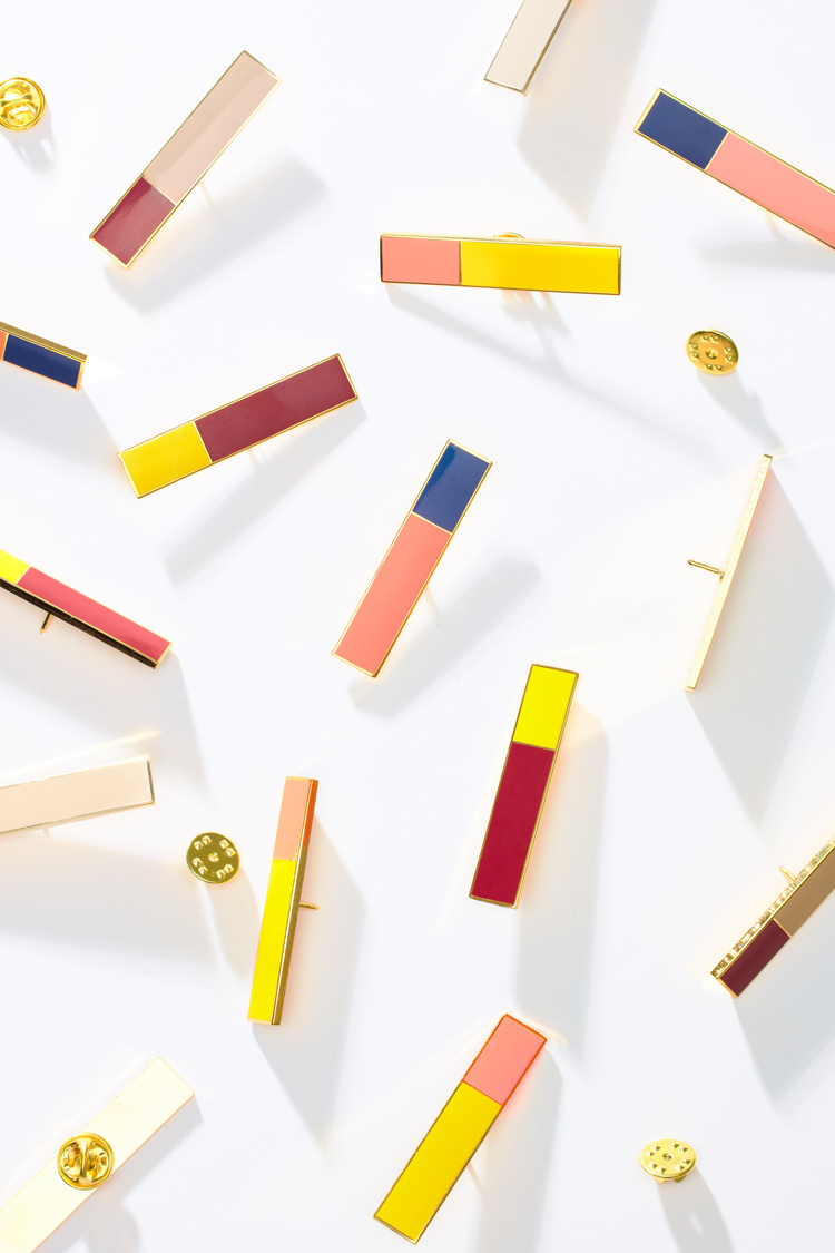 FranklinTill用顏色條塑造全新品牌形象設計，簡約大氣