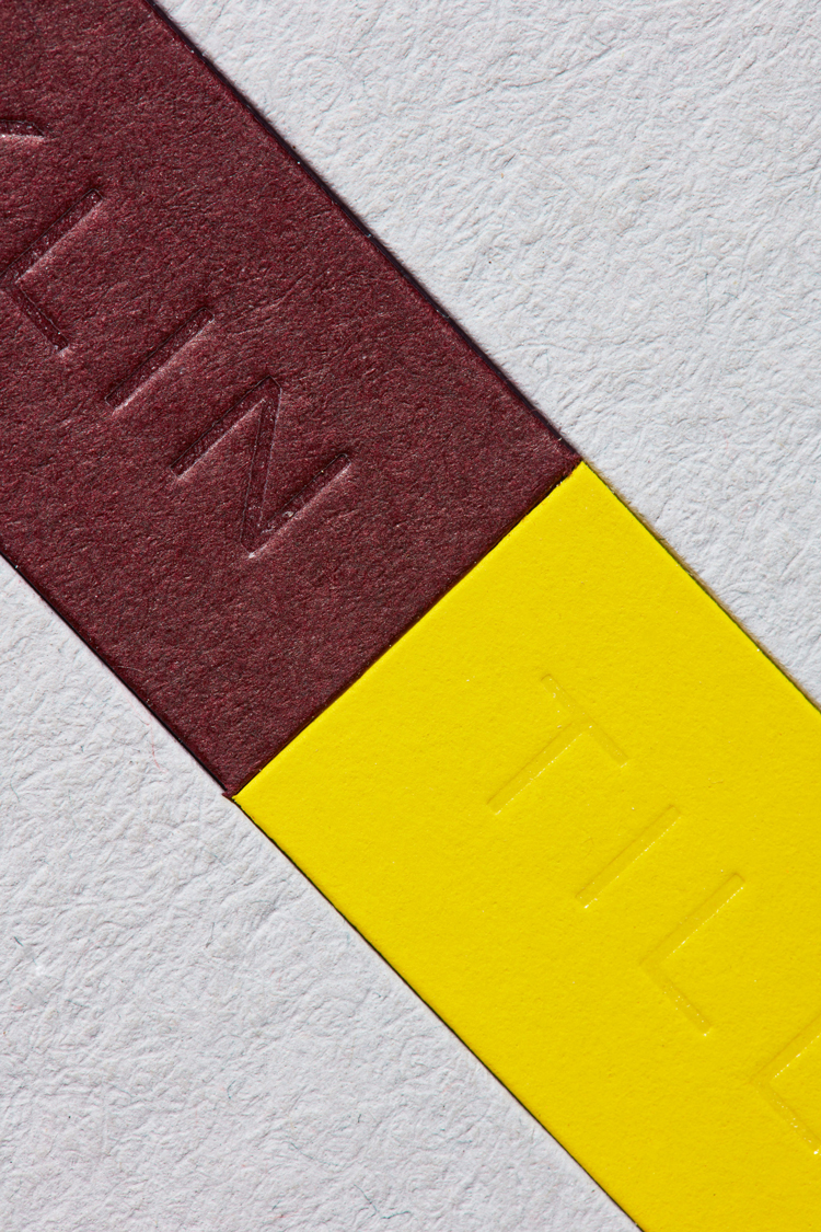 FranklinTill用顏色條塑造全新品牌形象設計，簡約大氣