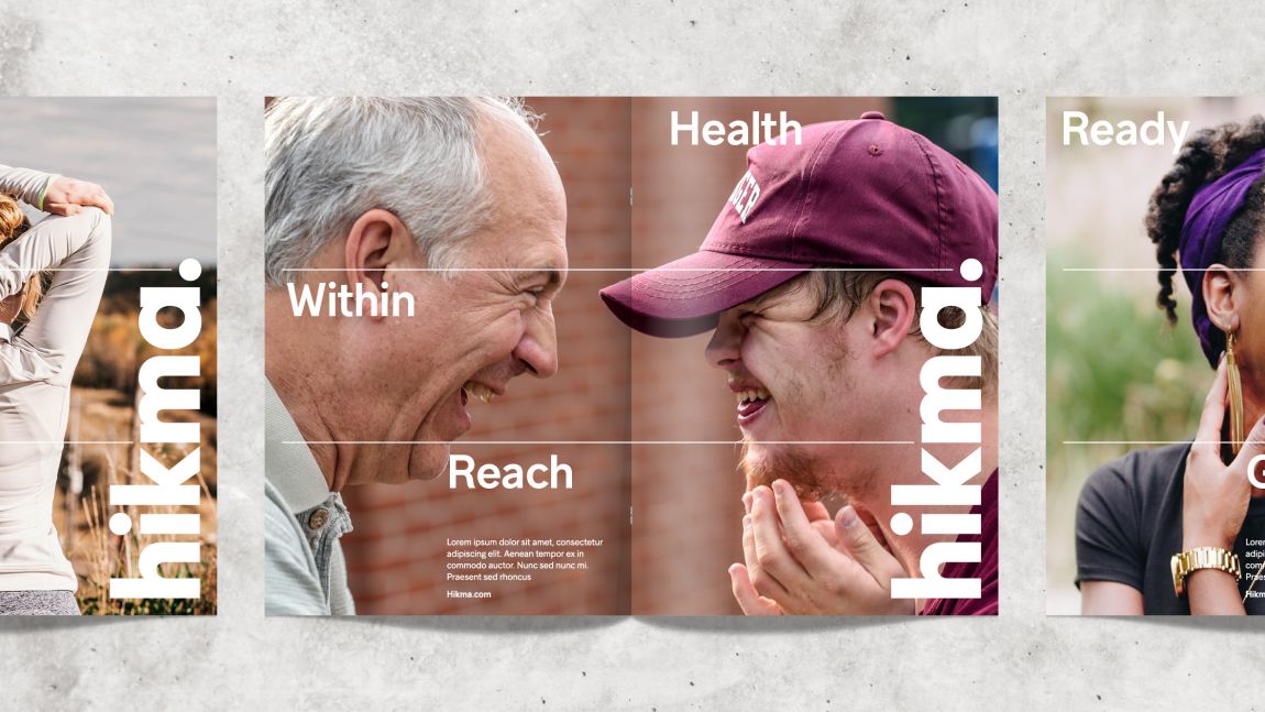 Hikma品牌vi設計和品牌形象管理分享