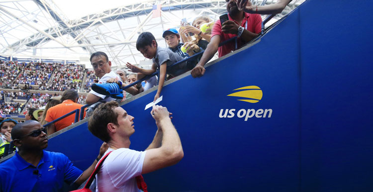 美國網(wǎng)球公開賽50周年品牌形象策劃設(shè)計和新logo設(shè)計