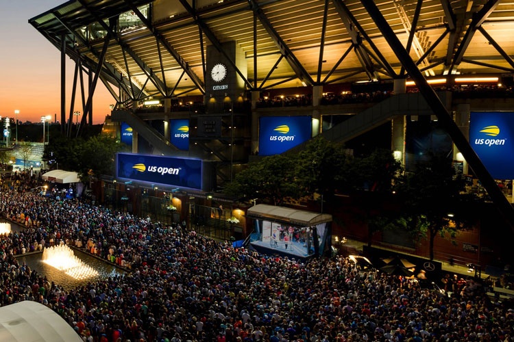 美國網(wǎng)球公開賽50周年品牌形象策劃設(shè)計和新logo設(shè)計