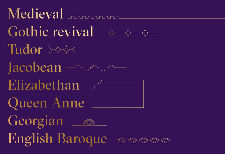 歷史建筑協會品牌形象設計,獨特建筑靈感