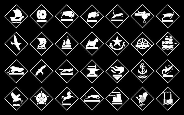 英國鐵路公司的鐵路貨運品牌視覺形象設計案例研究