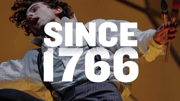 劇院新視覺形象設計，西方世界最古老的劇院logo設計