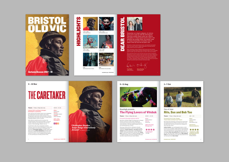 劇院新視覺形象設計，西方世界最古老的劇院logo設計