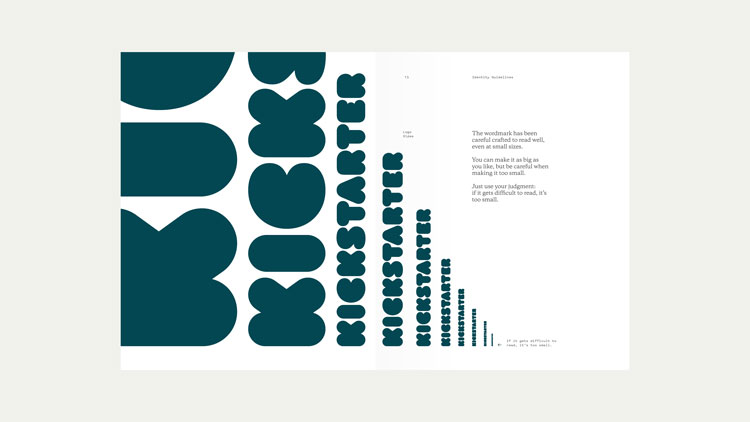 Kickstarter品牌設計方案，品牌視覺創意設計分析