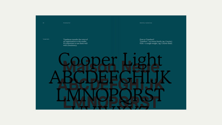 Kickstarter品牌設計方案，品牌視覺創意設計分析