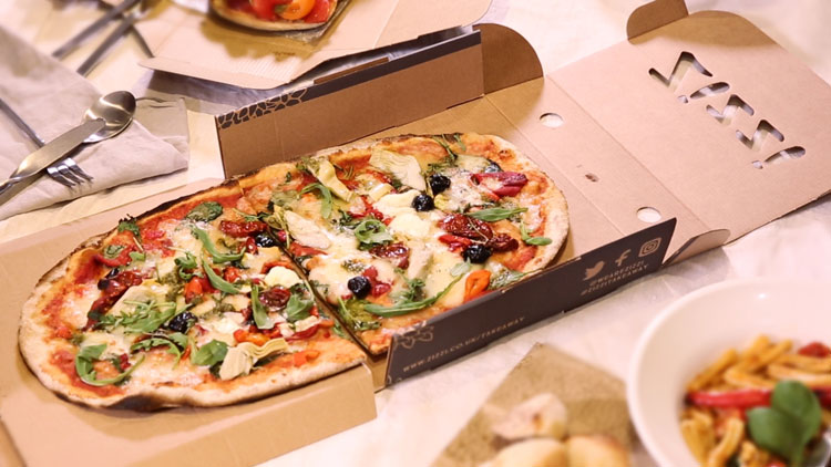 模塊化外賣包裝設計