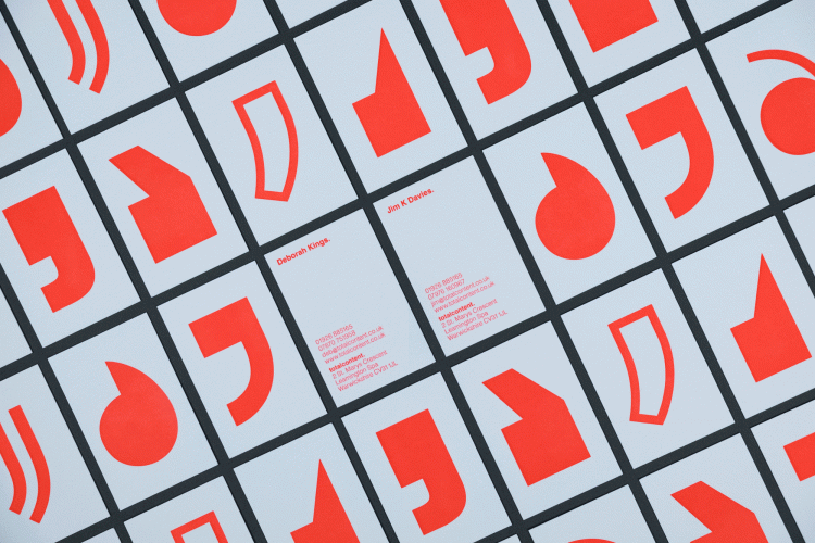 Totalcontent品牌視覺形象設計,讓引號煥發新生