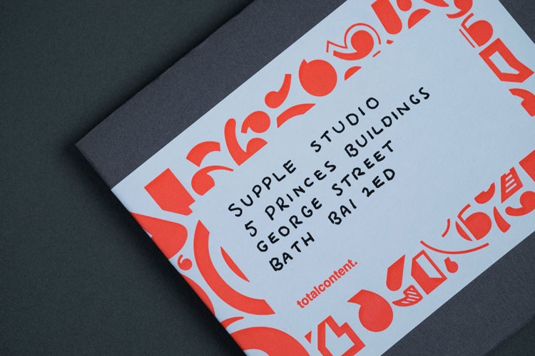 Totalcontent品牌視覺形象設計,讓引號煥發新生