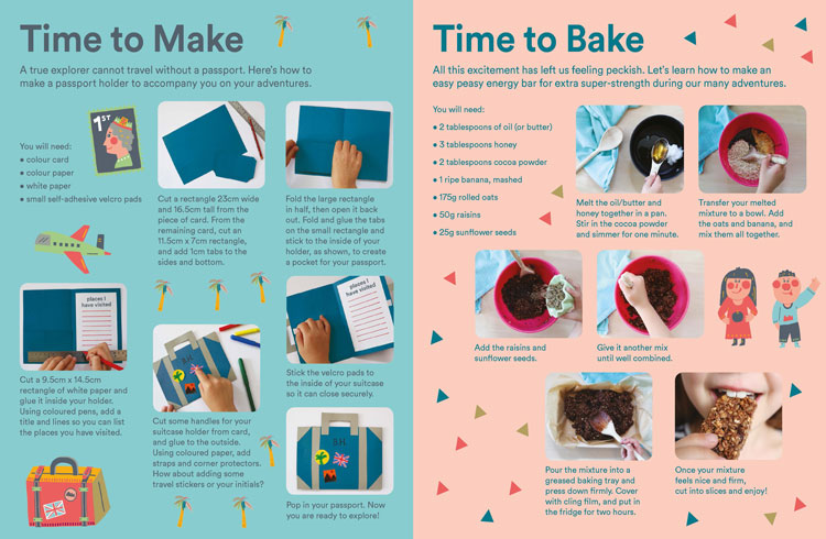 自然歷史博物館中的兒童活動IP動漫形象設(shè)計