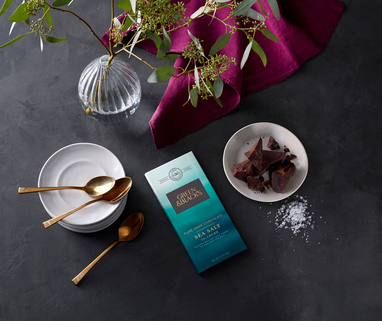 巧克力品牌視覺VI形象設計,放縱和奢華