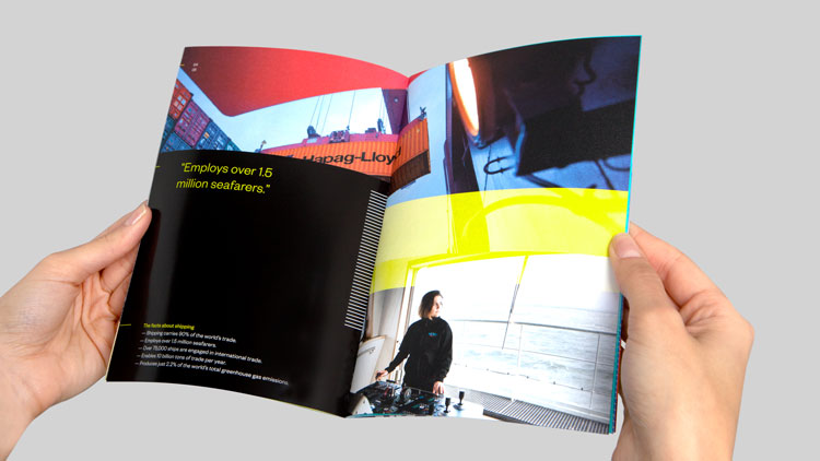 工會(huì)國(guó)際航運(yùn)商會(huì)logo設(shè)計(jì)，創(chuàng)新的vi形象設(shè)計(jì)