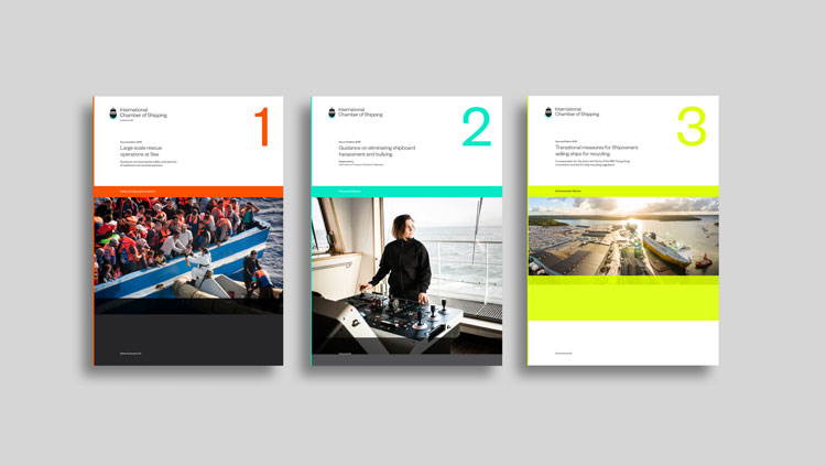 工會(huì)國(guó)際航運(yùn)商會(huì)logo設(shè)計(jì)，創(chuàng)新的vi形象設(shè)計(jì)