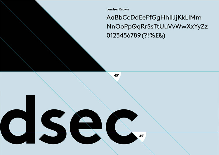Landsec商業(yè)地產(chǎn)公司品牌命名和品牌vi形象設(shè)計
