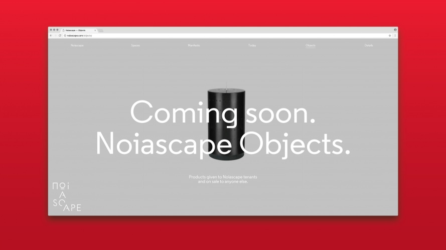 Noiascape城市租賃品牌logo視覺識別系統設計