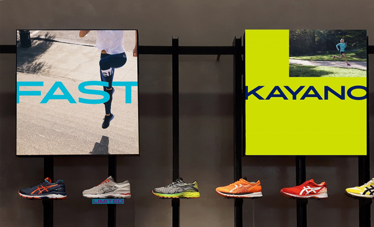 Asics專業定制跑步鞋重塑品牌形象,定位為體育運動的樂趣