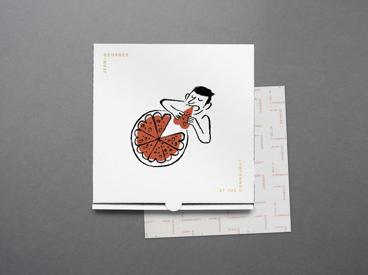 諾特餐廳vi設(shè)計(jì),插畫風(fēng)格品牌形象設(shè)計(jì)