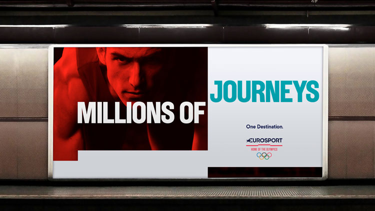 歐洲體育電視臺奧運會報道vis視覺識別系統(tǒng)設(shè)計