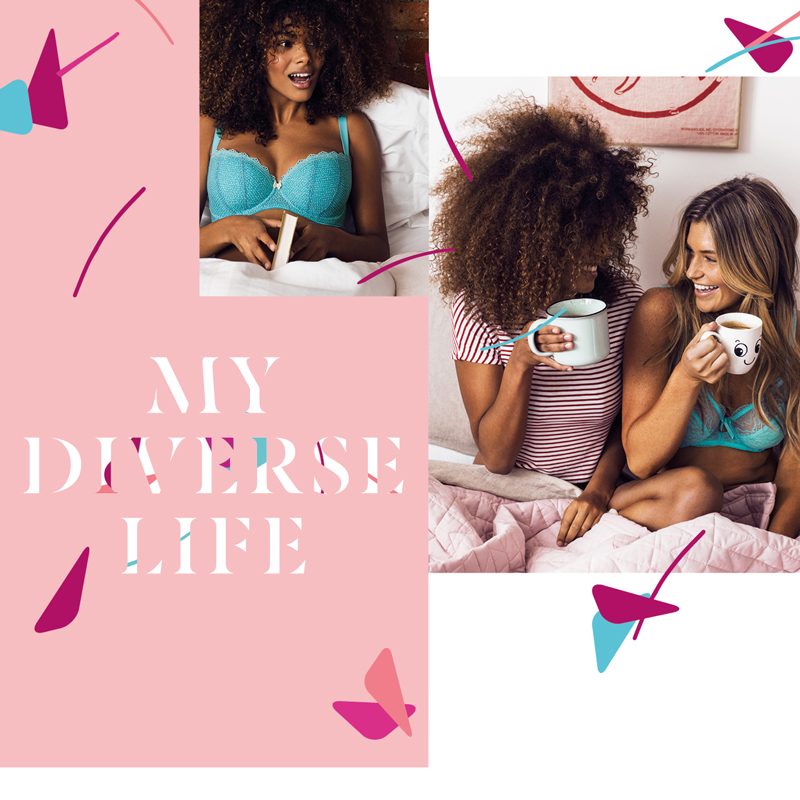 Wacoal女性內(nèi)衣品牌vi設(shè)計(jì),logo設(shè)計(jì)