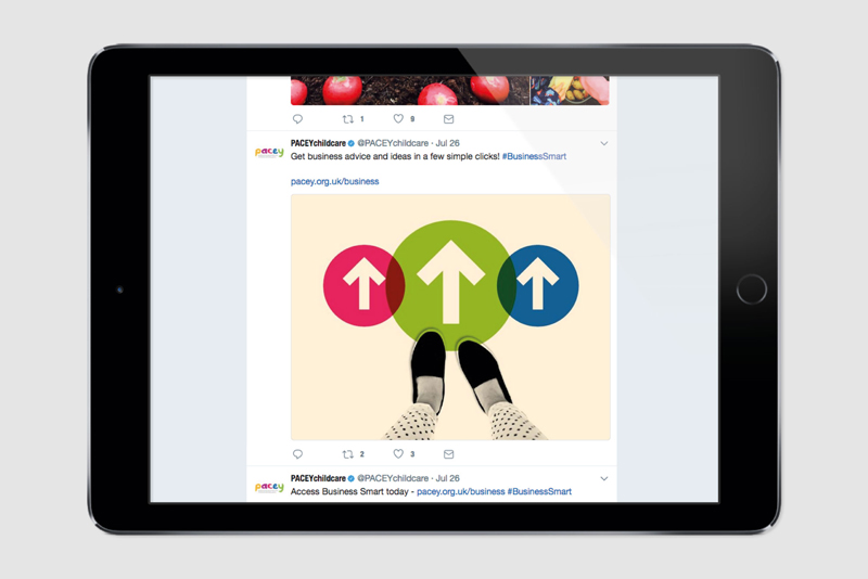 家政兒童保姆在線溝通APP品牌vi設計,看品牌形象的重要性