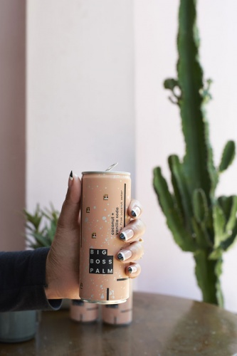 大老板棕櫚椰汁蘇打水品牌形象設(shè)計(jì)策劃和產(chǎn)品包裝設(shè)計(jì)