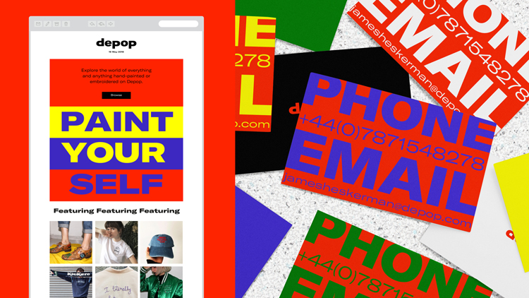 Depop品牌形象塑造設(shè)計展示如何提升品牌形象