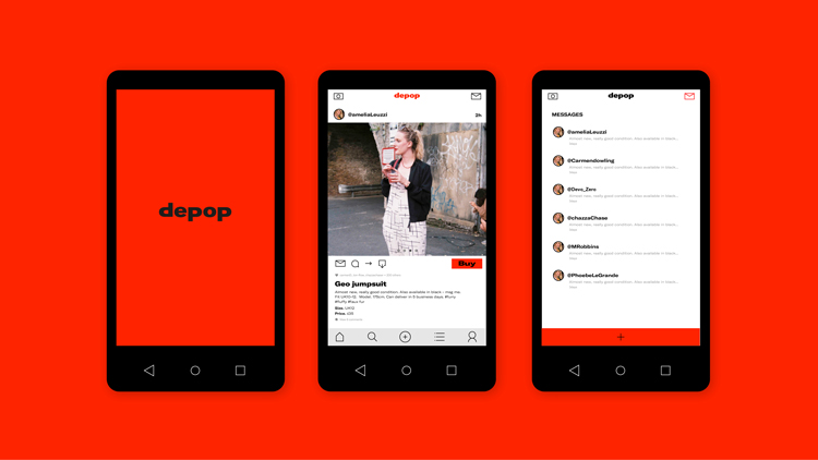 Depop品牌形象塑造設(shè)計展示如何提升品牌形象