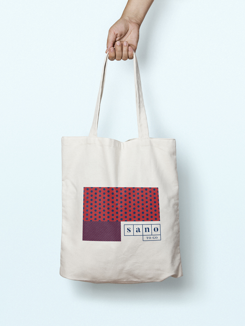 Sano食品品牌形象策略與企業vi設計，食品logo設計