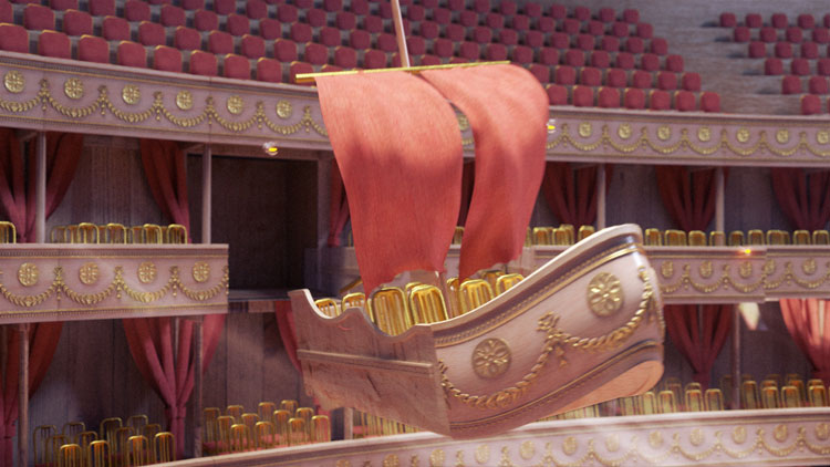 英國廣播公司古典音樂節90周年活動品牌vi視覺形象設計