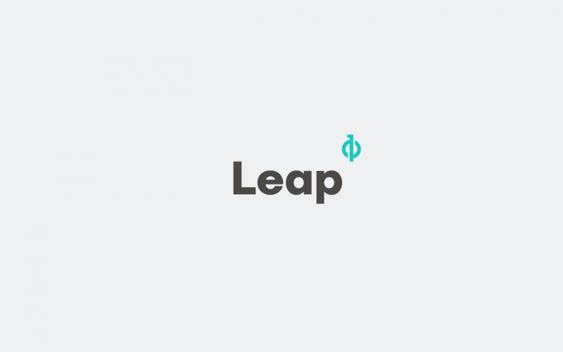 Leap教育培訓學校vi設計，字體logo設計