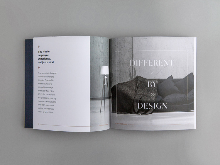 聯合辦公空間Fora的品牌vi設計,一個不喊口號的品牌形象策劃案例