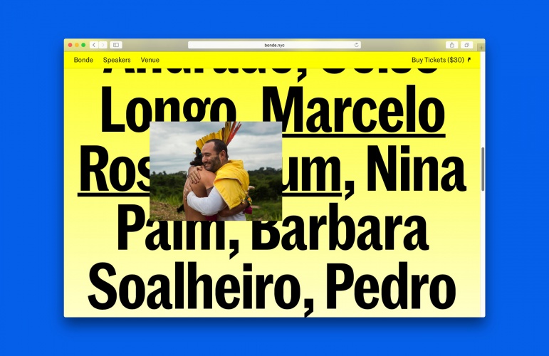 巴西設計大會Bonde品牌形象策劃設計