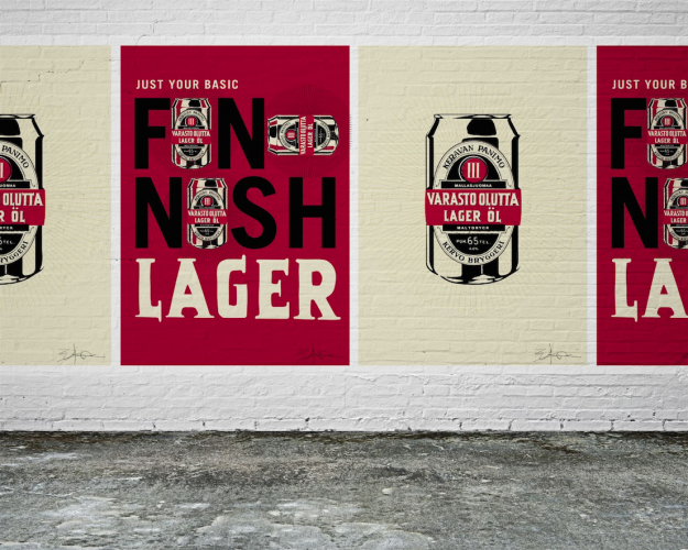 芬蘭啤酒品牌Varasto品牌創(chuàng)意策劃,品牌包裝設(shè)計