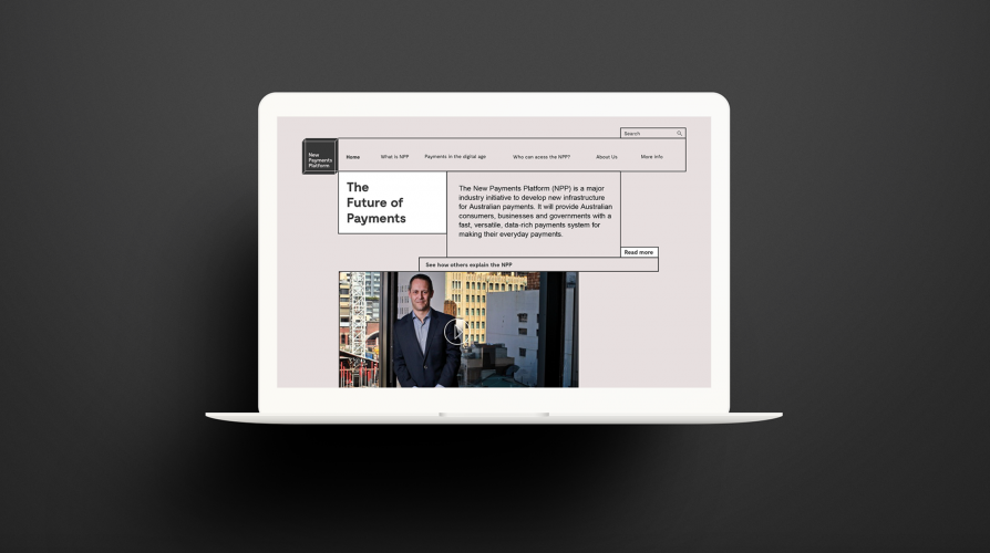 FutureBrand支付平臺品牌形象視覺傳達設計