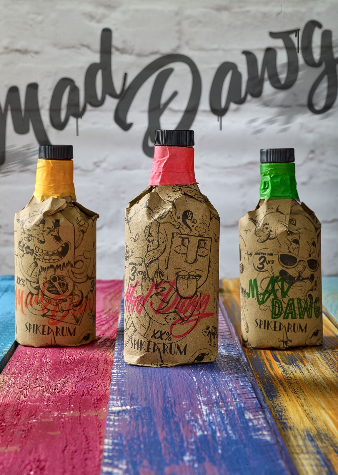 創新的酒品牌設計和酒包裝設計解決方案