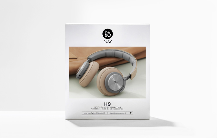 B&OPlay音樂產品品牌logo設計, 包裝設計