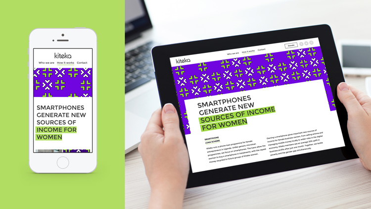 BrandUnion慈善機構視覺識別系統設計，賦予烏干達婦女權力