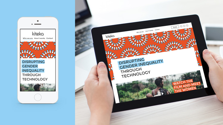 BrandUnion慈善機構視覺識別系統設計，賦予烏干達婦女權力