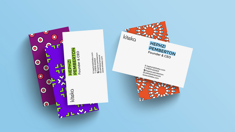 BrandUnion慈善機構視覺識別系統設計，賦予烏干達婦女權力