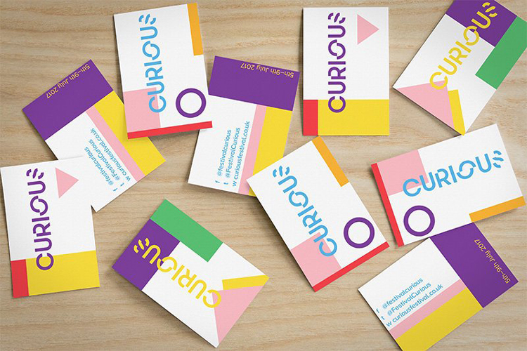 藝術節(jié)品牌標識設計,以廣為人知的彩虹旗為基礎